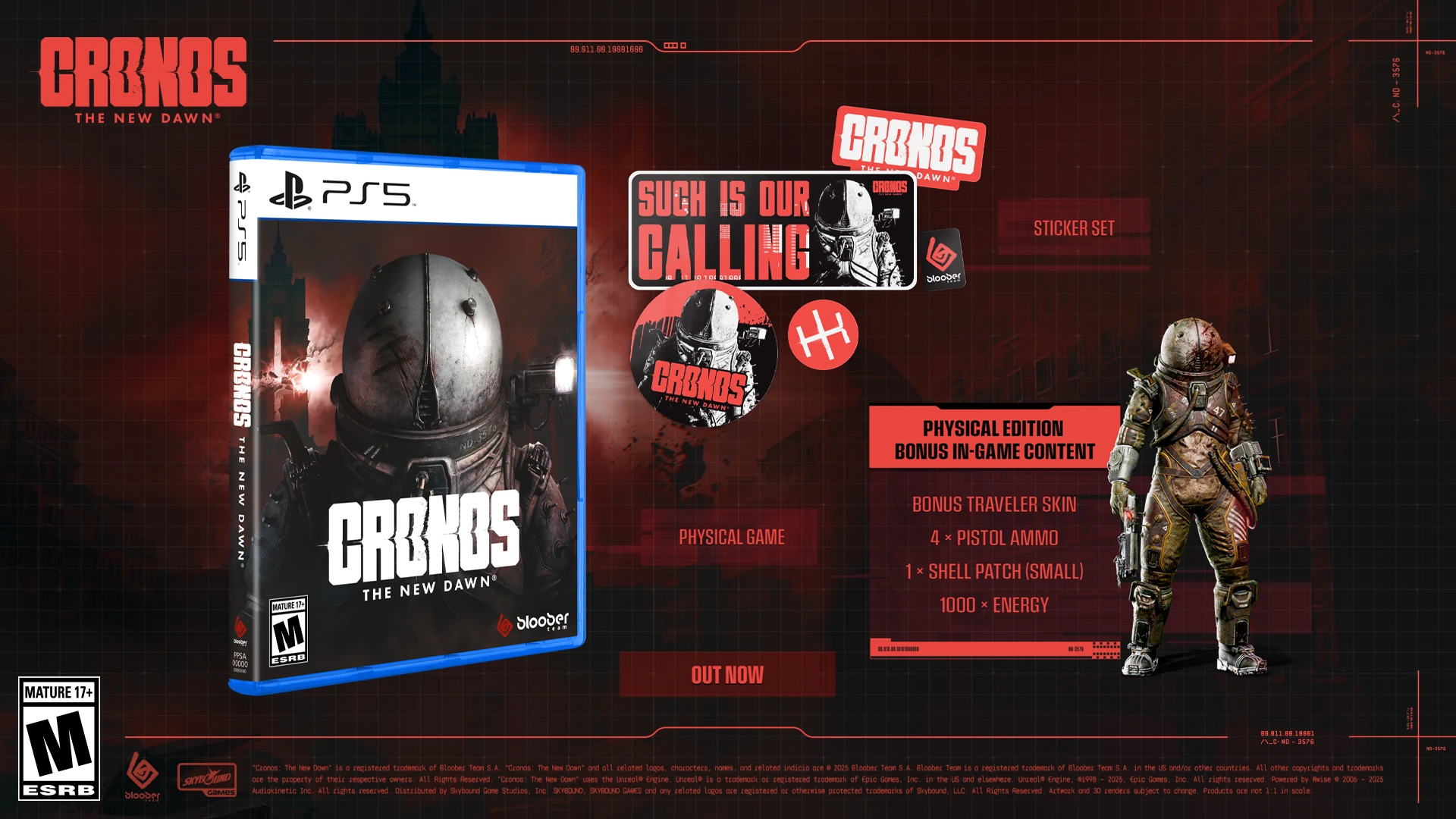 Cronos: The New Dawn gets physical media on PS5