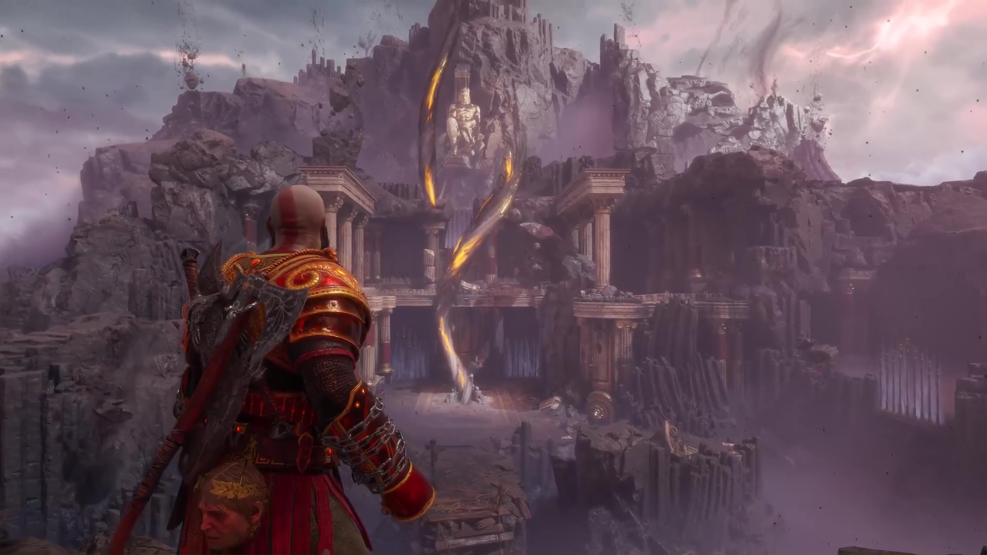 Sony Santa Monica releases mysterious reels from God of War Ragnarok God of War Ragnarok