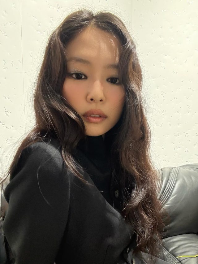 Jennie, from BLACKPINK, uses beautiful look in new photos for Tamburins